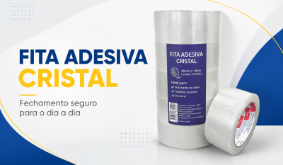 Fita Adesiva Acrílica A45 – Uso Industrial